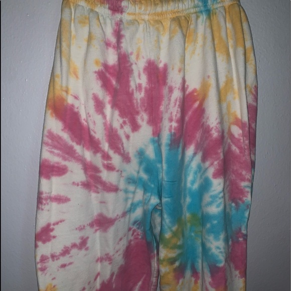 NWOT Zumiez Tie Dye Sweatpants - Picture 4 of 6